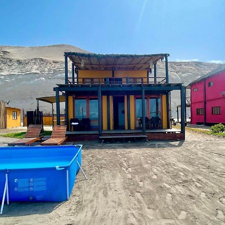 Casa De Playa En Wakama Villa San Vicente de Canete Ngoại thất bức ảnh