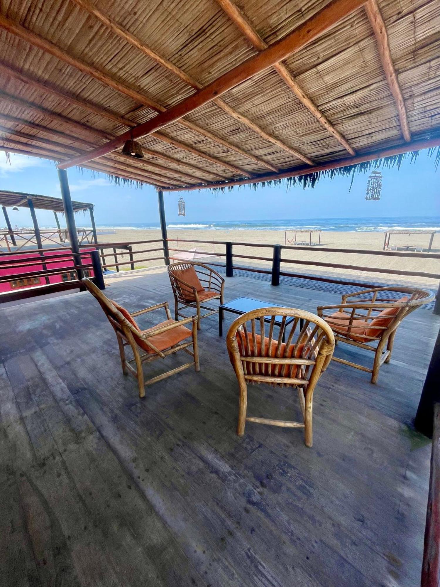 Casa De Playa En Wakama Villa San Vicente de Canete Ngoại thất bức ảnh