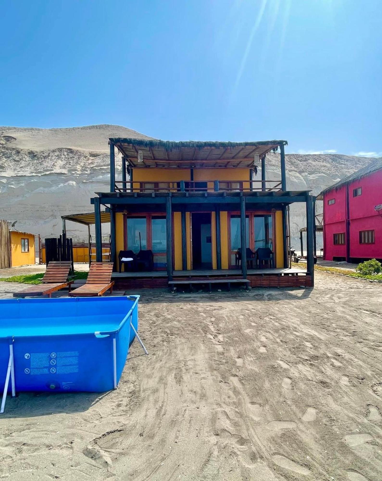 Casa De Playa En Wakama Villa San Vicente de Canete Ngoại thất bức ảnh
